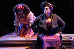 Ines Nassara and Iyona Blake  Photo