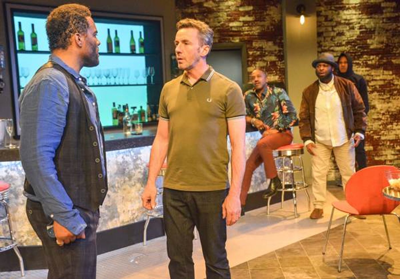 Photo Flash: First Look at THE FIRM  Image