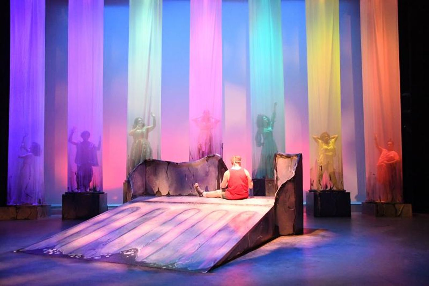 Xanadu's Muses Photo by Kris Ikejiri