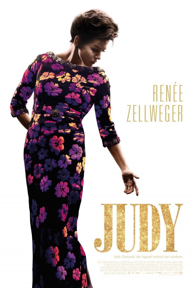 Photo Flash: First Poster of Renee Zellweger as Judy Garland in JUDY is Released  Image