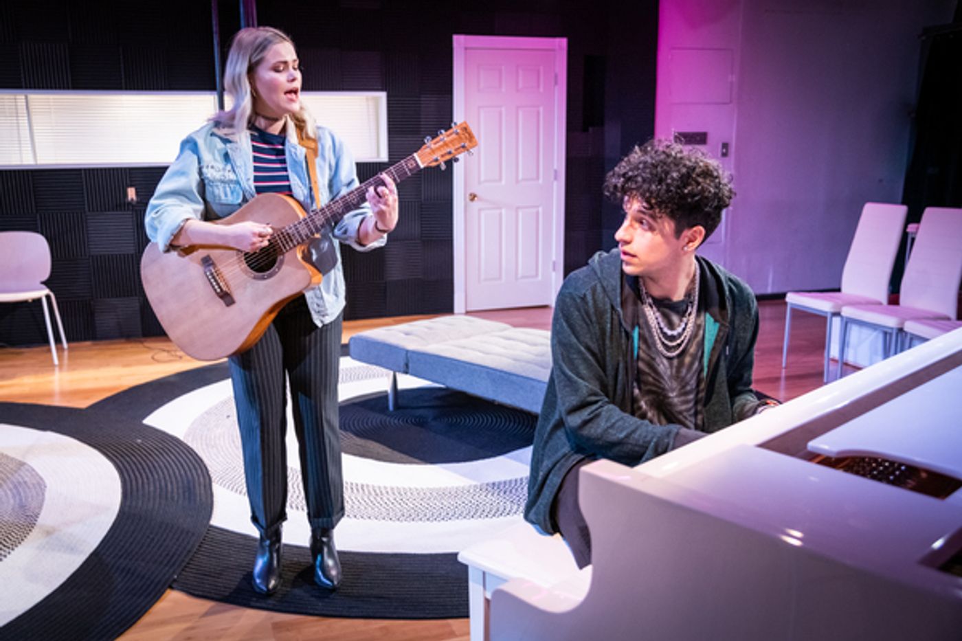 Photo Flash: Cherry Lane Theatre's ORIGINAL SOUND Opens Tonight  Image