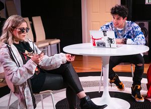 Jane Bruce and Sebastian Chacon Photo