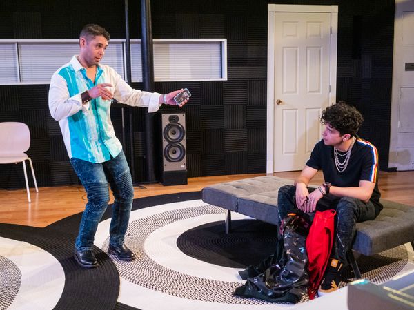 Sebastian Chacon and Wilson Jermaine Heredia Photo