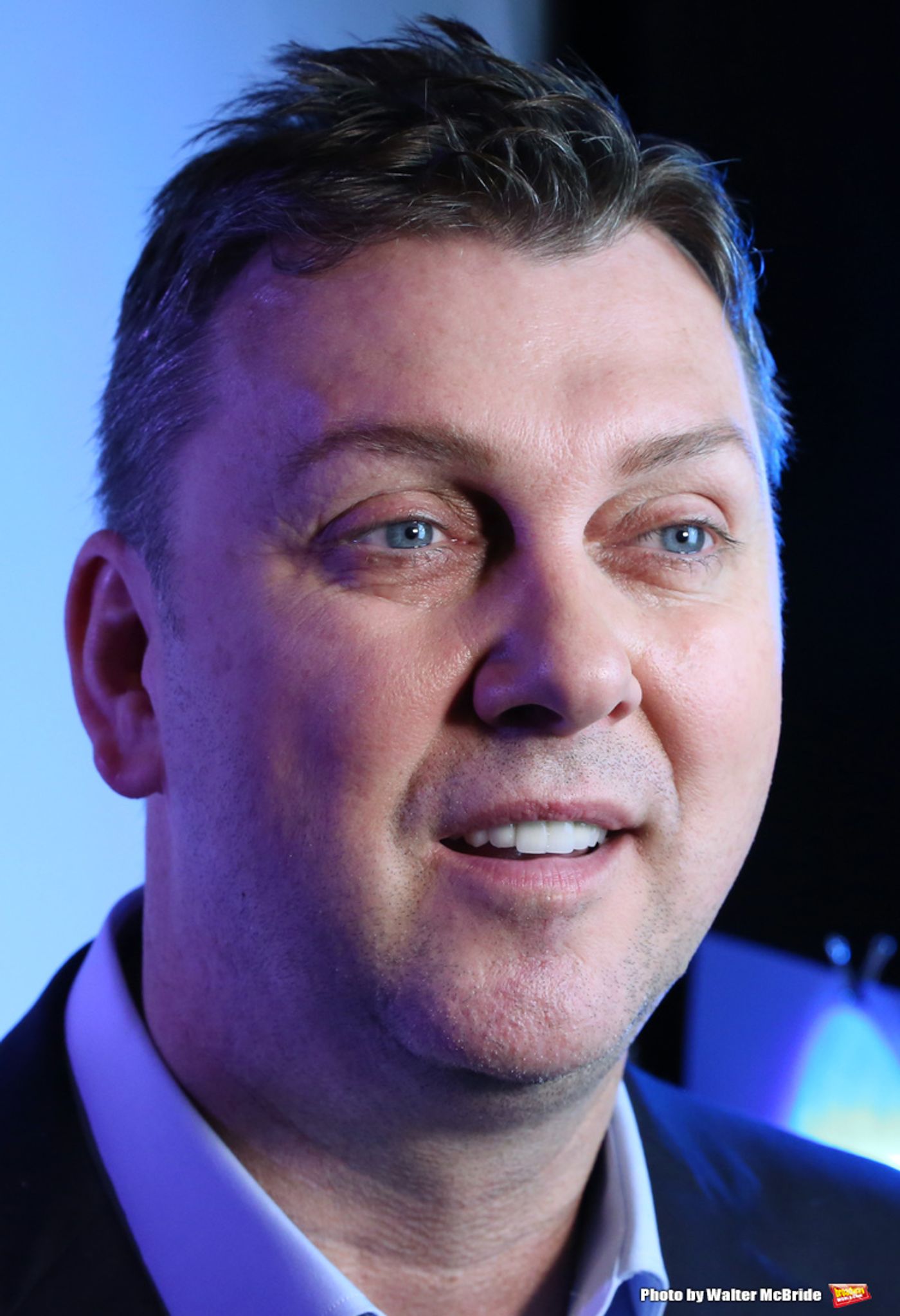 WATCH NOW! Zooming in on the Tony Nominees: Warren Carlyle  Image