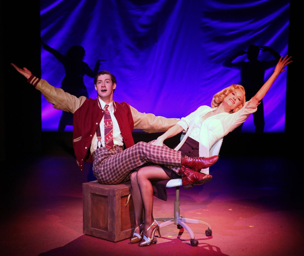 Chris Dwan, Dana Costello at 