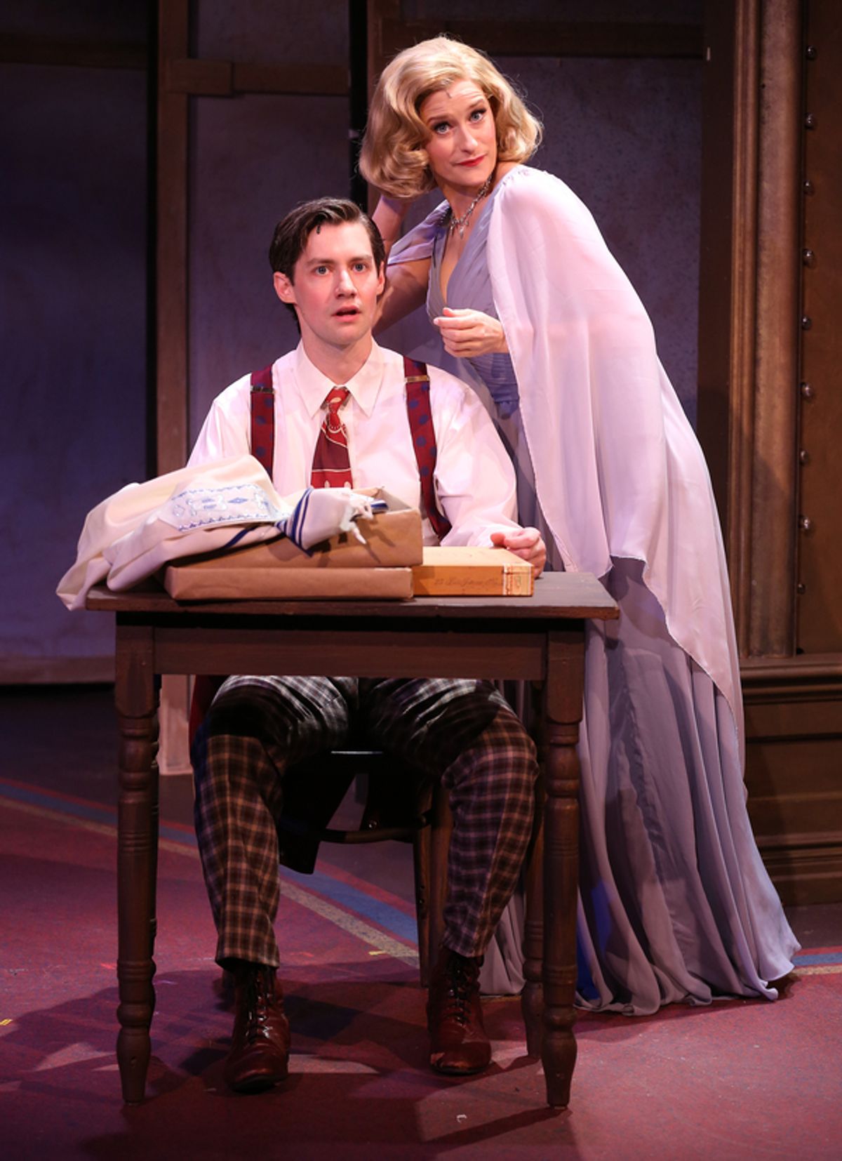 Chris Dwan, Dana Costello at 