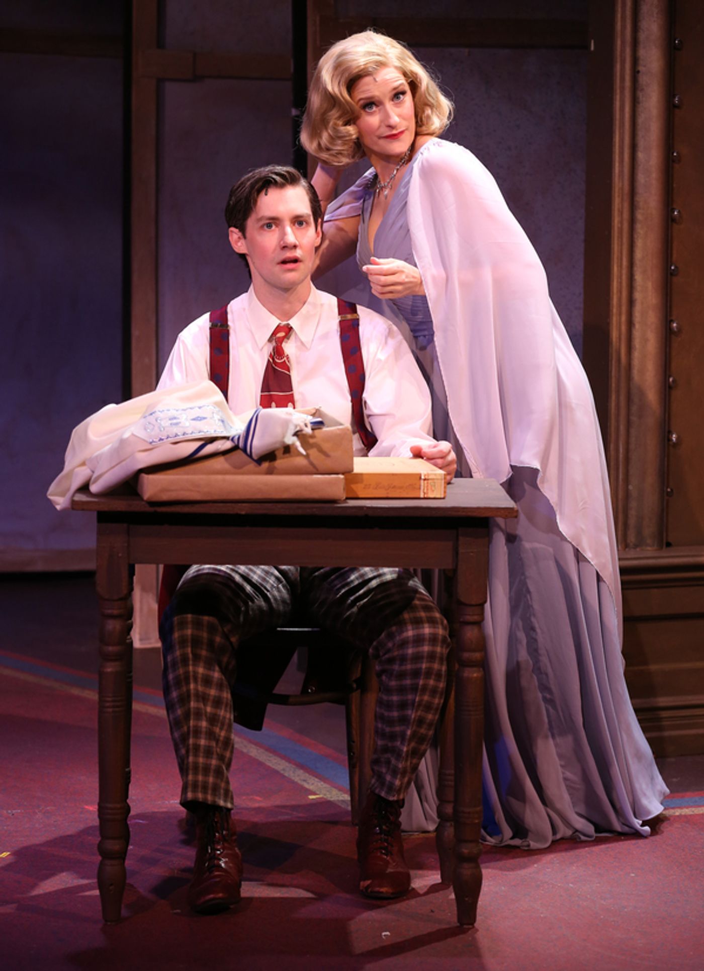 Photo Flash: First Look at ENTER LAUGHING  Image