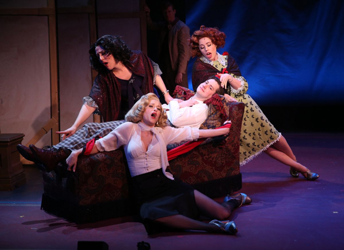 Farah Alvin, Dana Costello, Chris Dwan, Allie Trimm at 