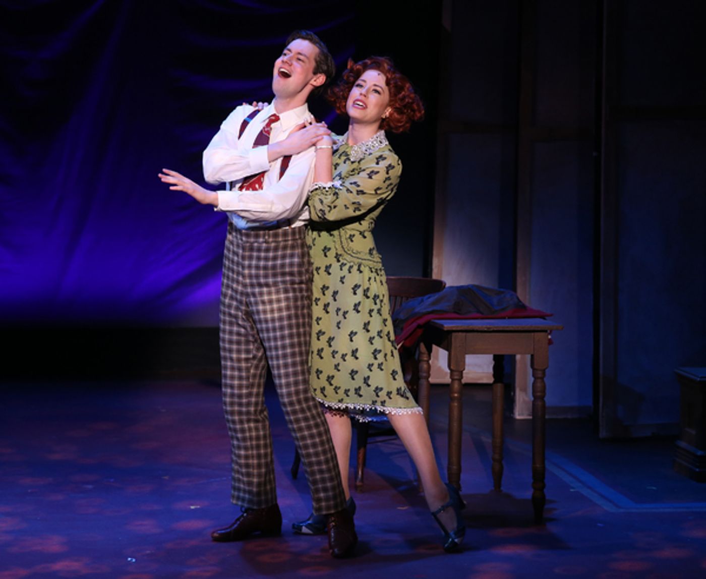 Photo Flash: First Look at ENTER LAUGHING  Image
