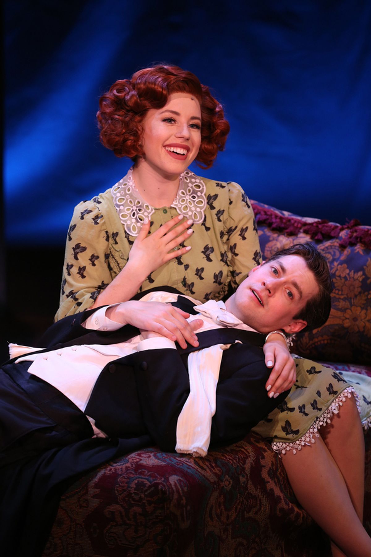 Allie Trimm, Chris Dwan at 