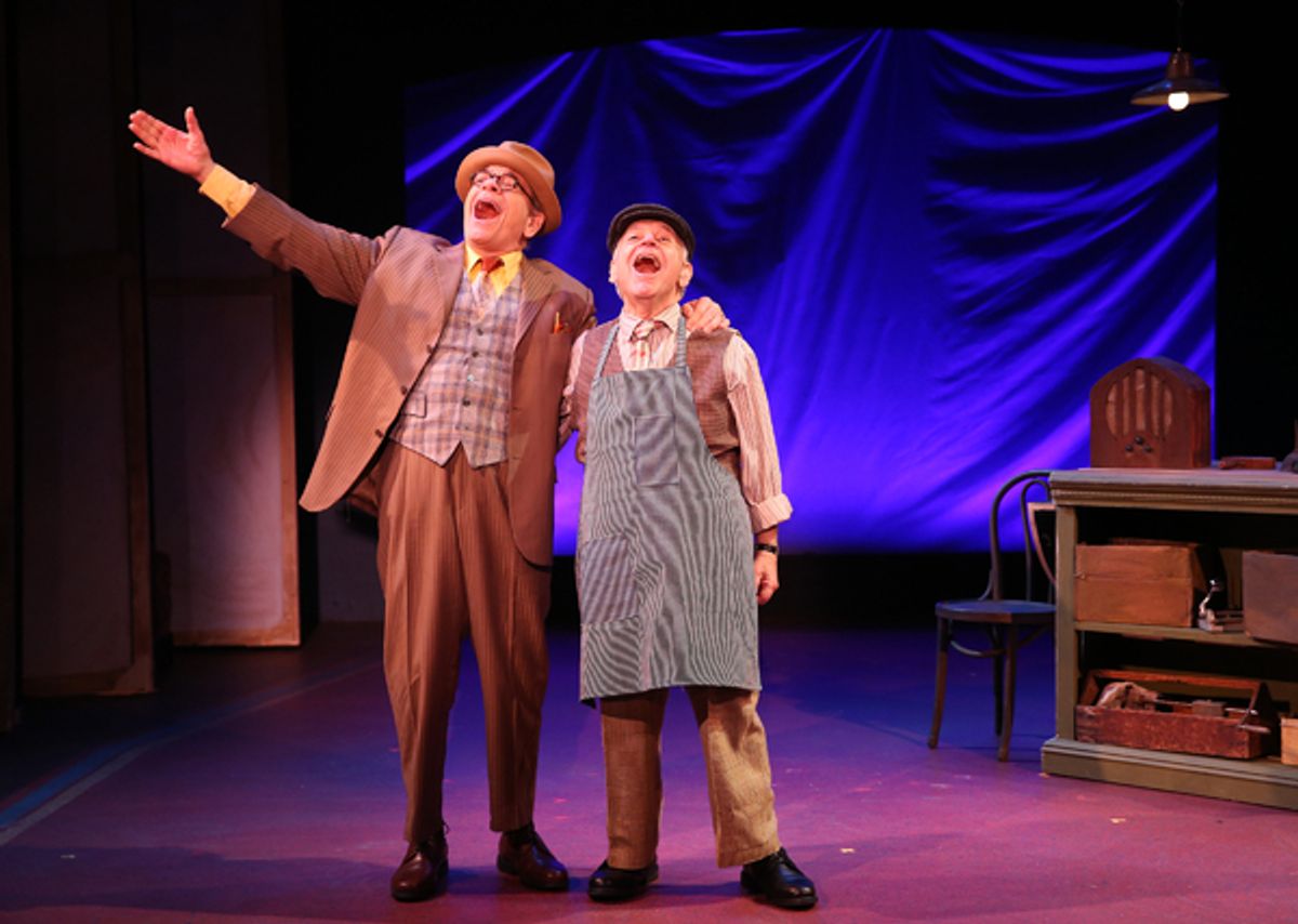 Robert Picardo, Ray DeMattis at 