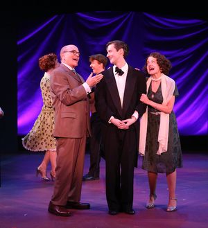 Robert Picardo, Chris Dwan, Alison Fraser Photo