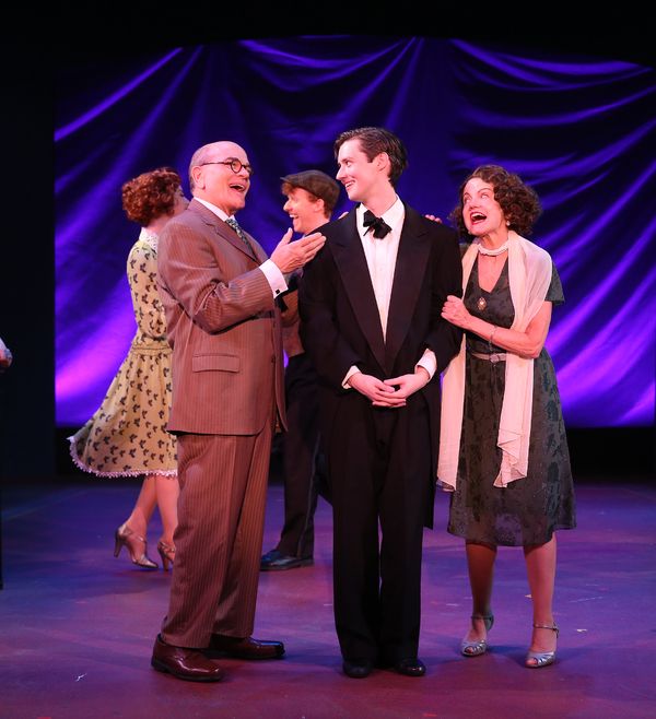 Robert Picardo, Chris Dwan, Alison Fraser Photo