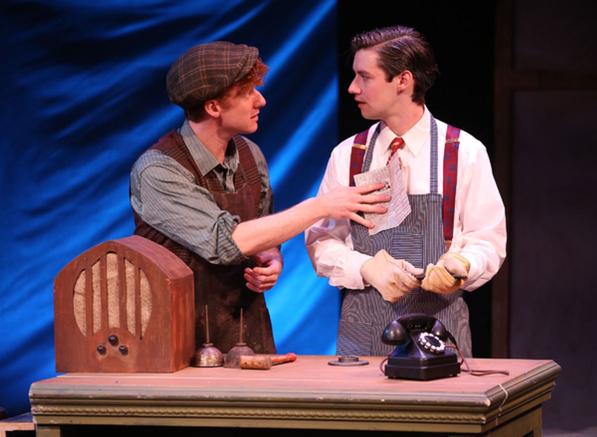 Joe Veale, Chris Dwan at 