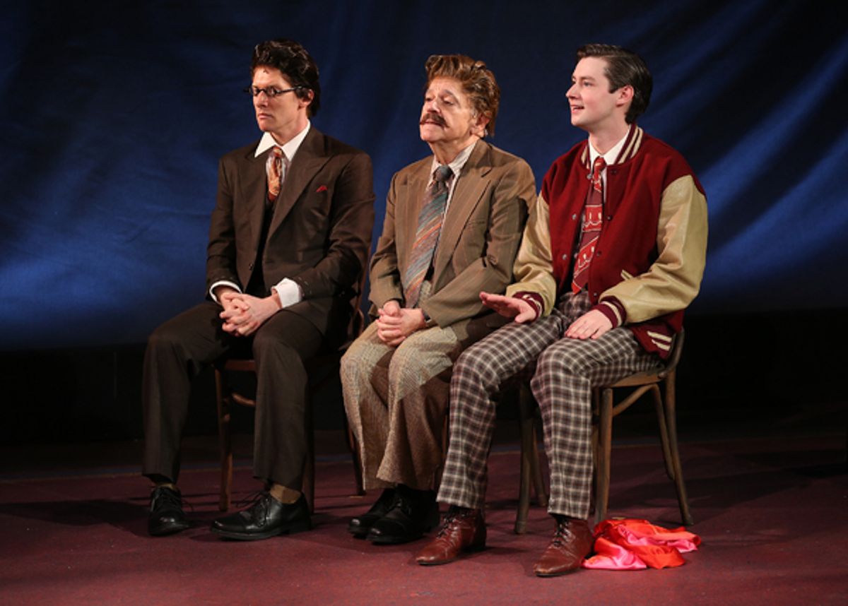 Joe Veale, Ray DeMattis, Chris Dwan at 