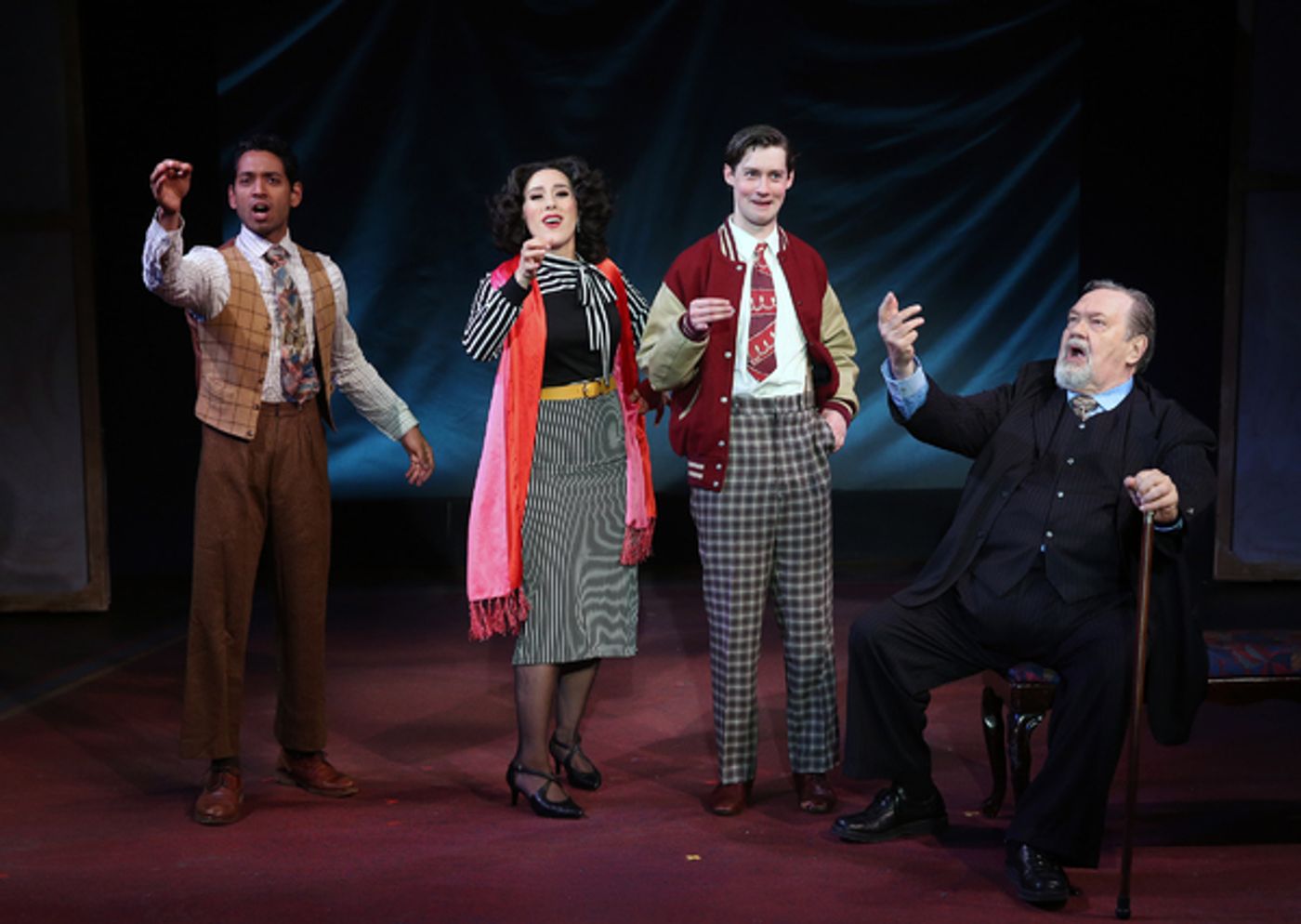 Photo Flash: First Look at ENTER LAUGHING  Image