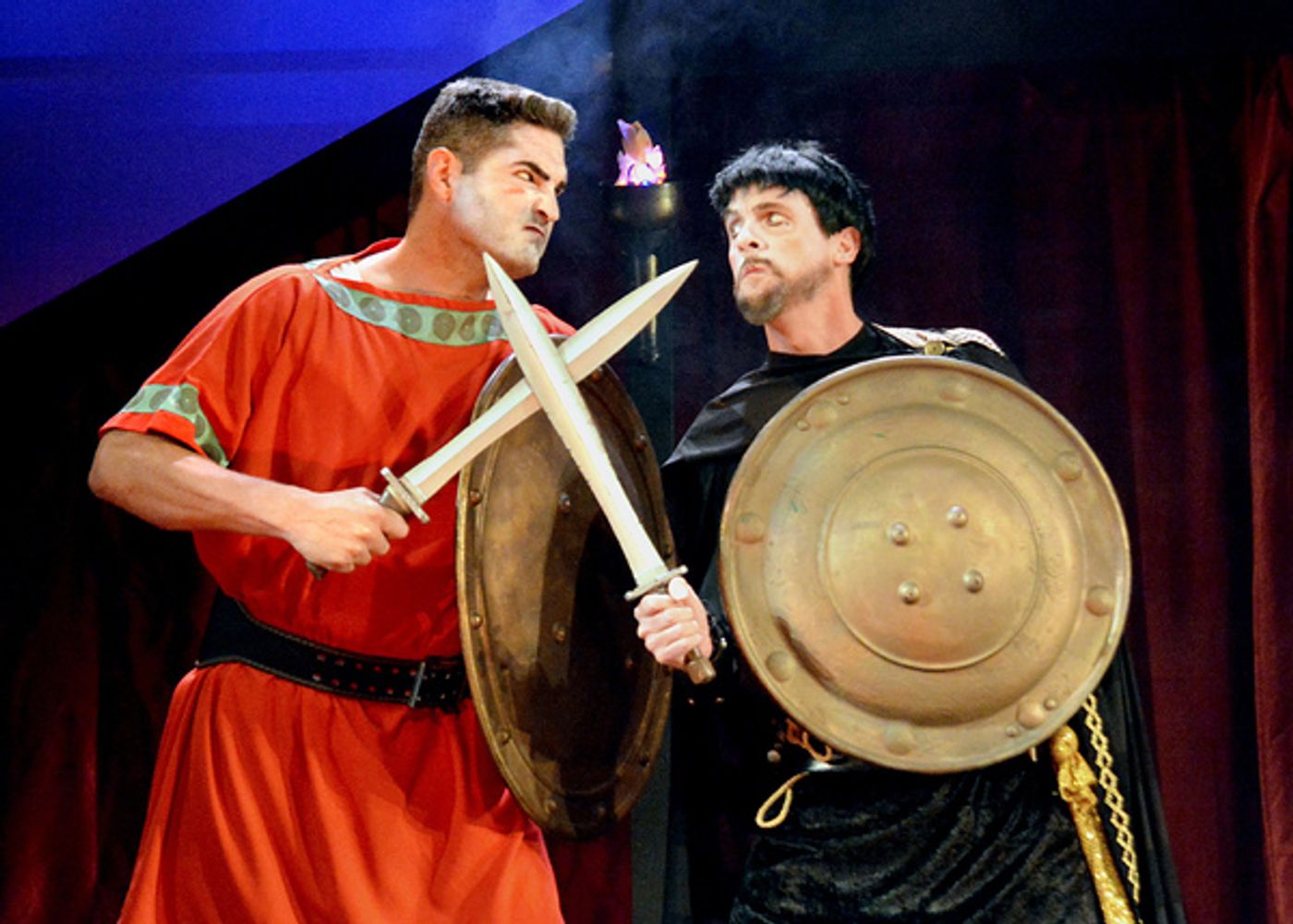 Photo Flash: First Look at Troubadour Theater Co's JULIUS WEEZER  Image