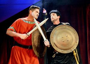 Matt Merchant and Matt Walker @ BroadwayWorld Matt Merchant and Matt Walker Photo