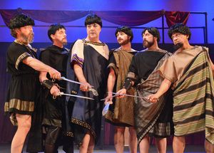 Morgan Rusler, Matt Walker, Rob Nagle, Dave C. Wright, Mike Sulprizio and Rick Battala @ BroadwayWorld Morgan Rusler, Matt Walker, Rob Nagle, Dave C. Wright, Mike Sulprizio and Rick Battal Photo