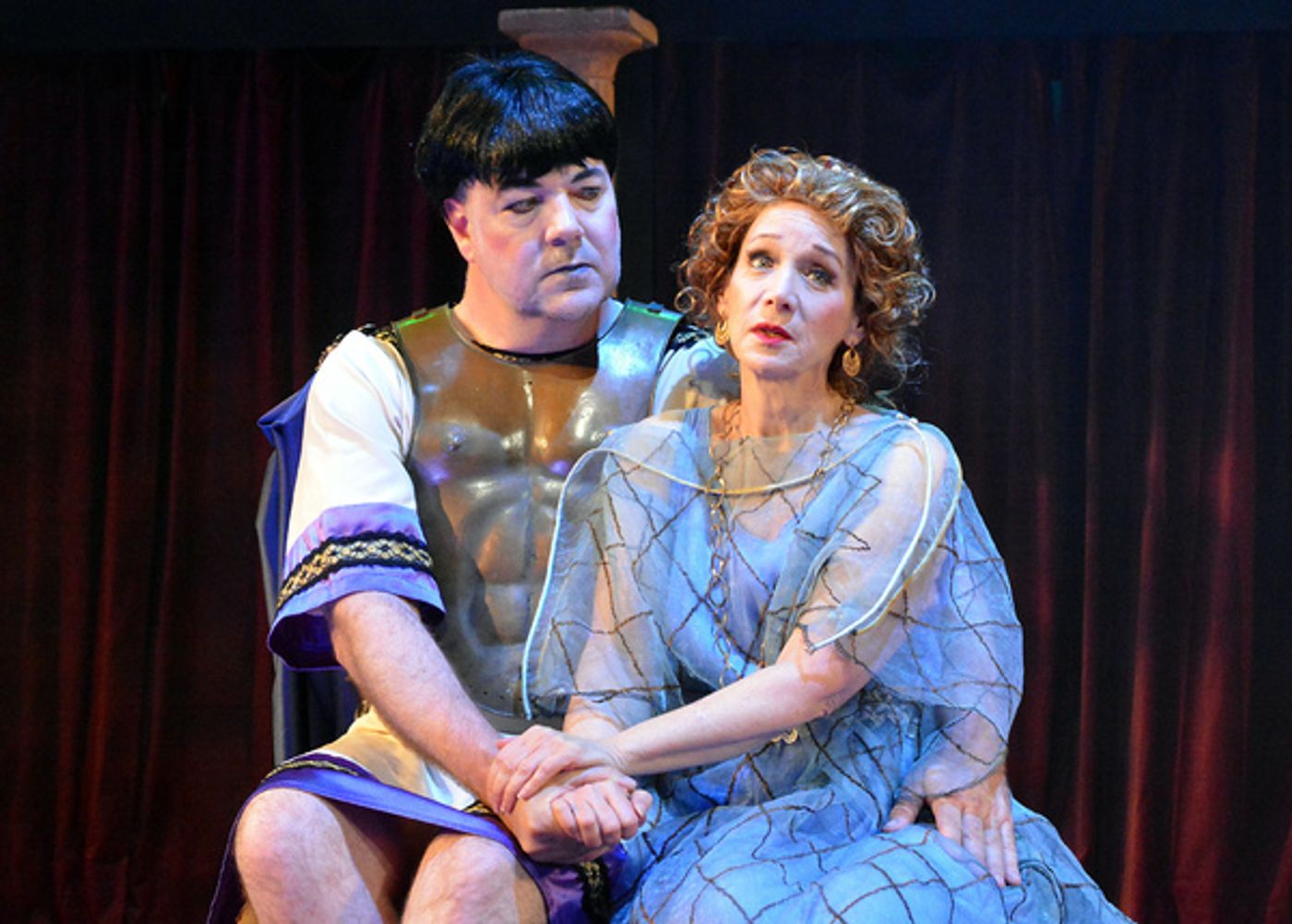 Photo Flash: First Look at Troubadour Theater Co's JULIUS WEEZER  Image
