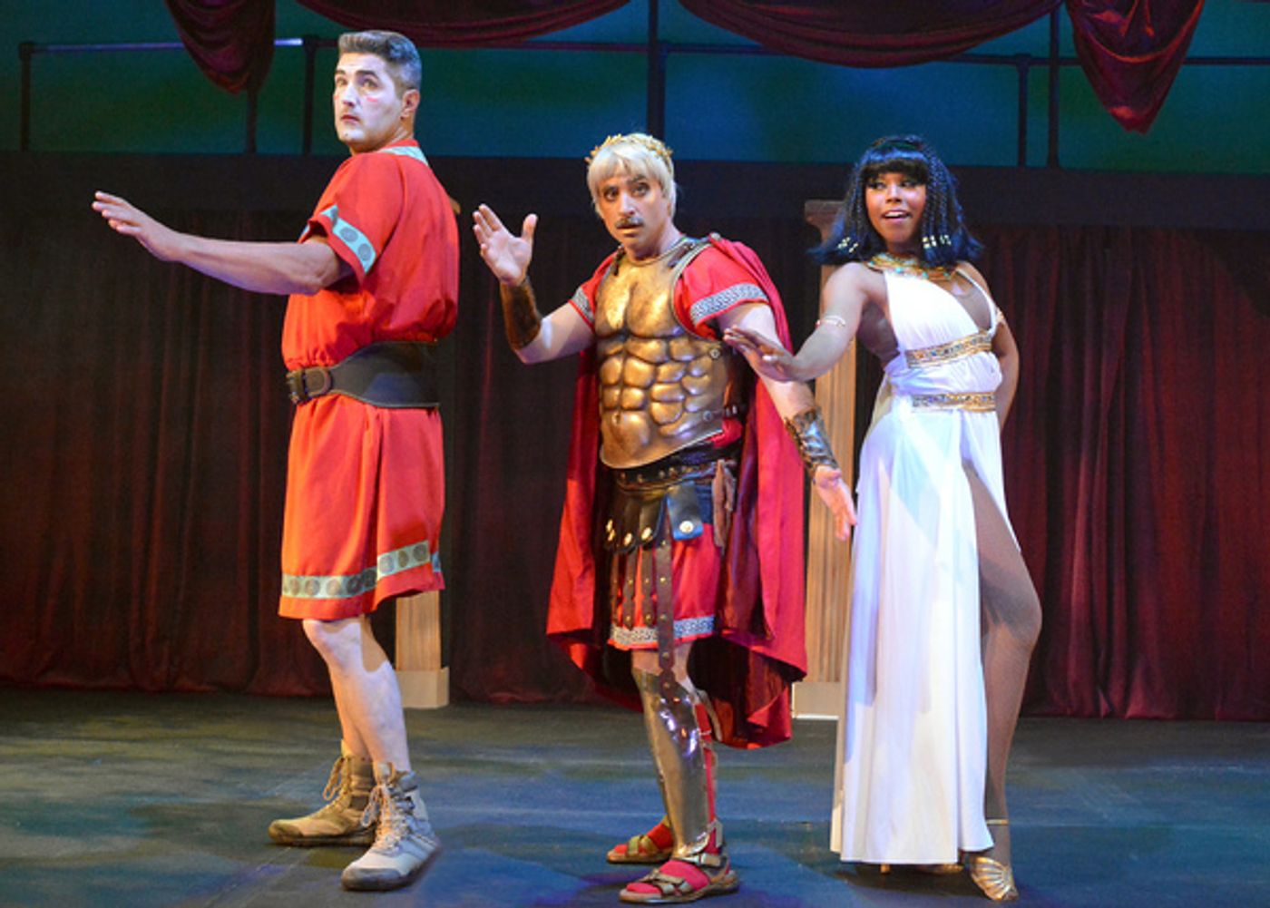 Photo Flash: First Look at Troubadour Theater Co's JULIUS WEEZER  Image