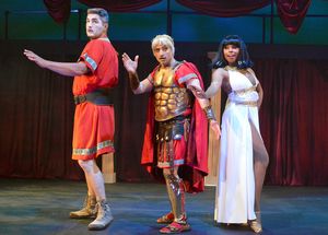 Matt Merchant, Joseph Leo Bwarie and Cloie Wyatt Taylor @ BroadwayWorld Matt Merchant, Joseph Leo Bwarie and Cloie Wyatt Taylor Photo