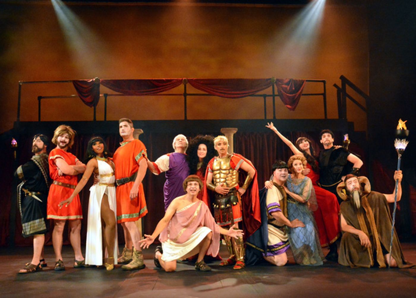 Photo Flash: First Look at Troubadour Theater Co's JULIUS WEEZER  Image