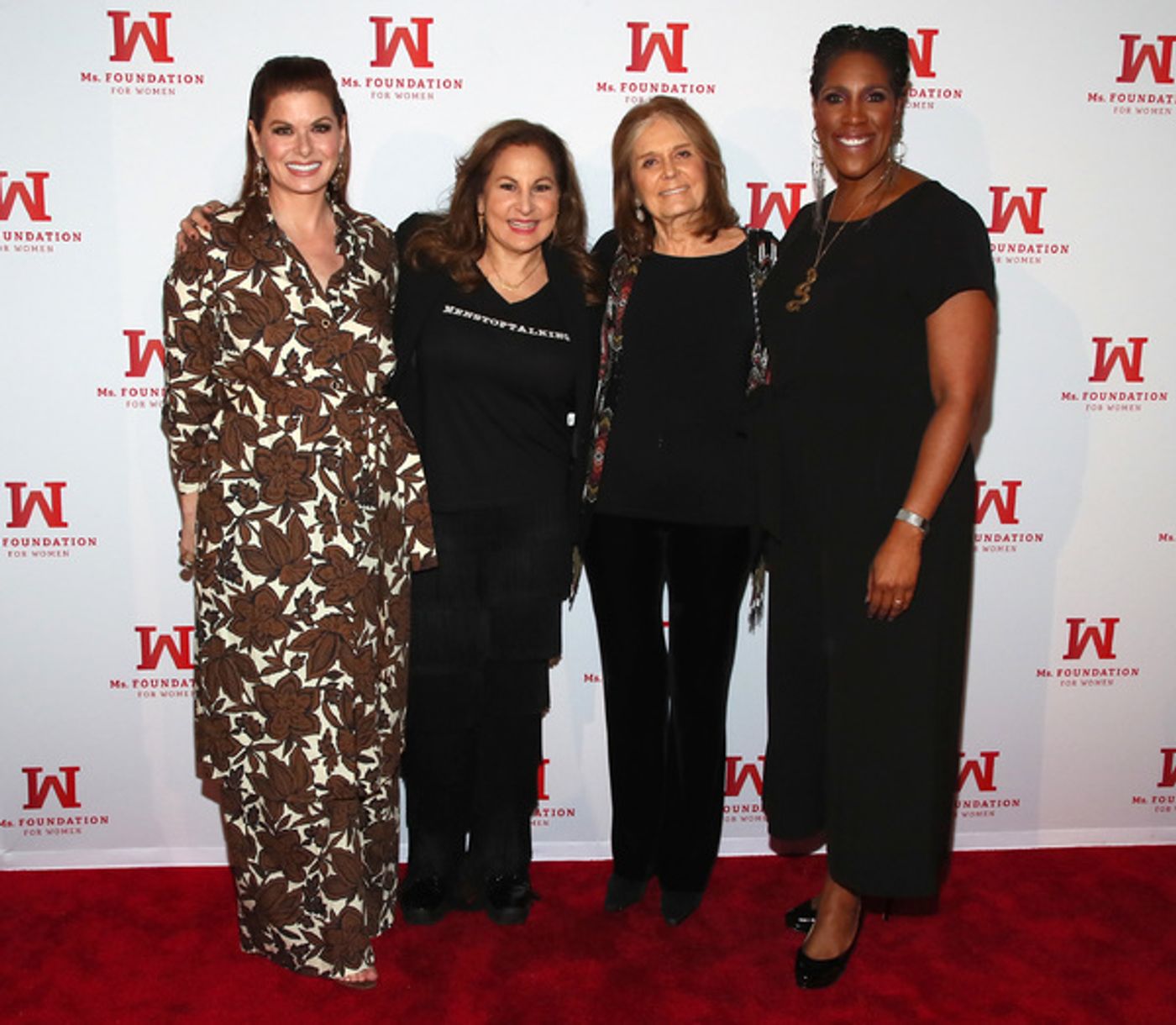 Photo Flash: Gloria Steinem, Debra Messing, Judy Gold And More Attend The 2019 Gloria Awards Photo Flash: Gloria Steinem, Debra Messing, Judy Gold And More Attend The 2019 Gloria Awards Image