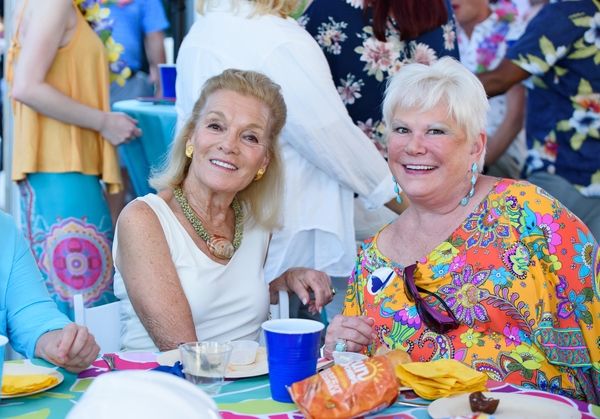 Priscilla Heublein and Roe Green Photo