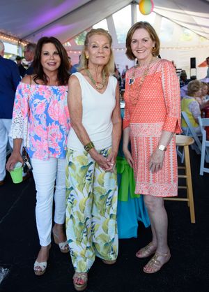 Debra Hartman, Priscilla Heublein, Kathy Strother Photo