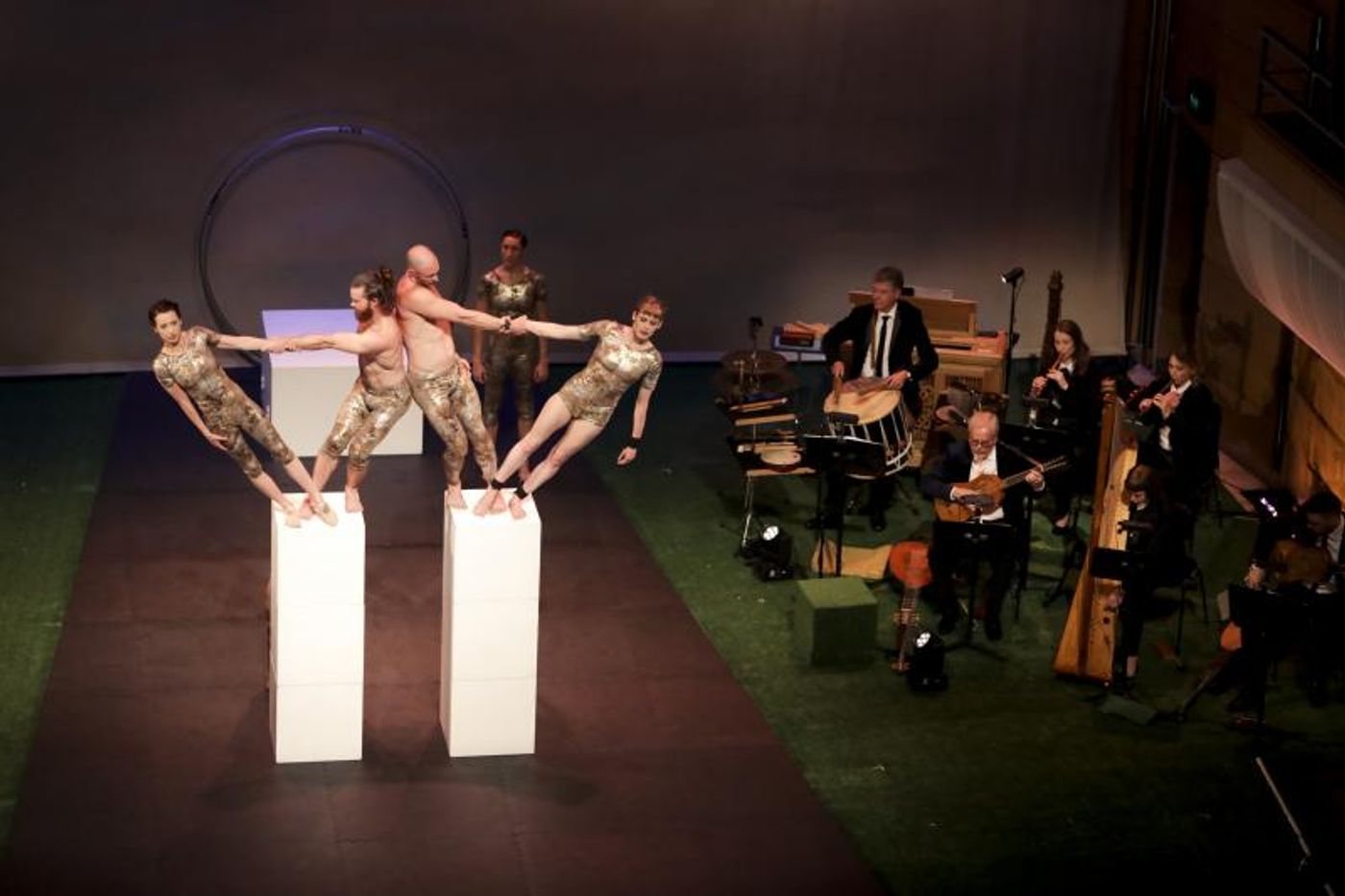 Review: The Australian Brandenburg Orchestra and Circa Deliver Another Brilliant Collaboration of Classical Music and Circus Arts in ENGLISH BAROQUE WITH CIRCA  Image