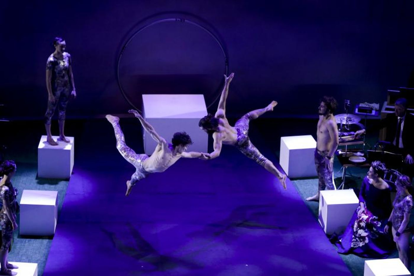 Review: The Australian Brandenburg Orchestra and Circa Deliver Another Brilliant Collaboration of Classical Music and Circus Arts in ENGLISH BAROQUE WITH CIRCA  Image