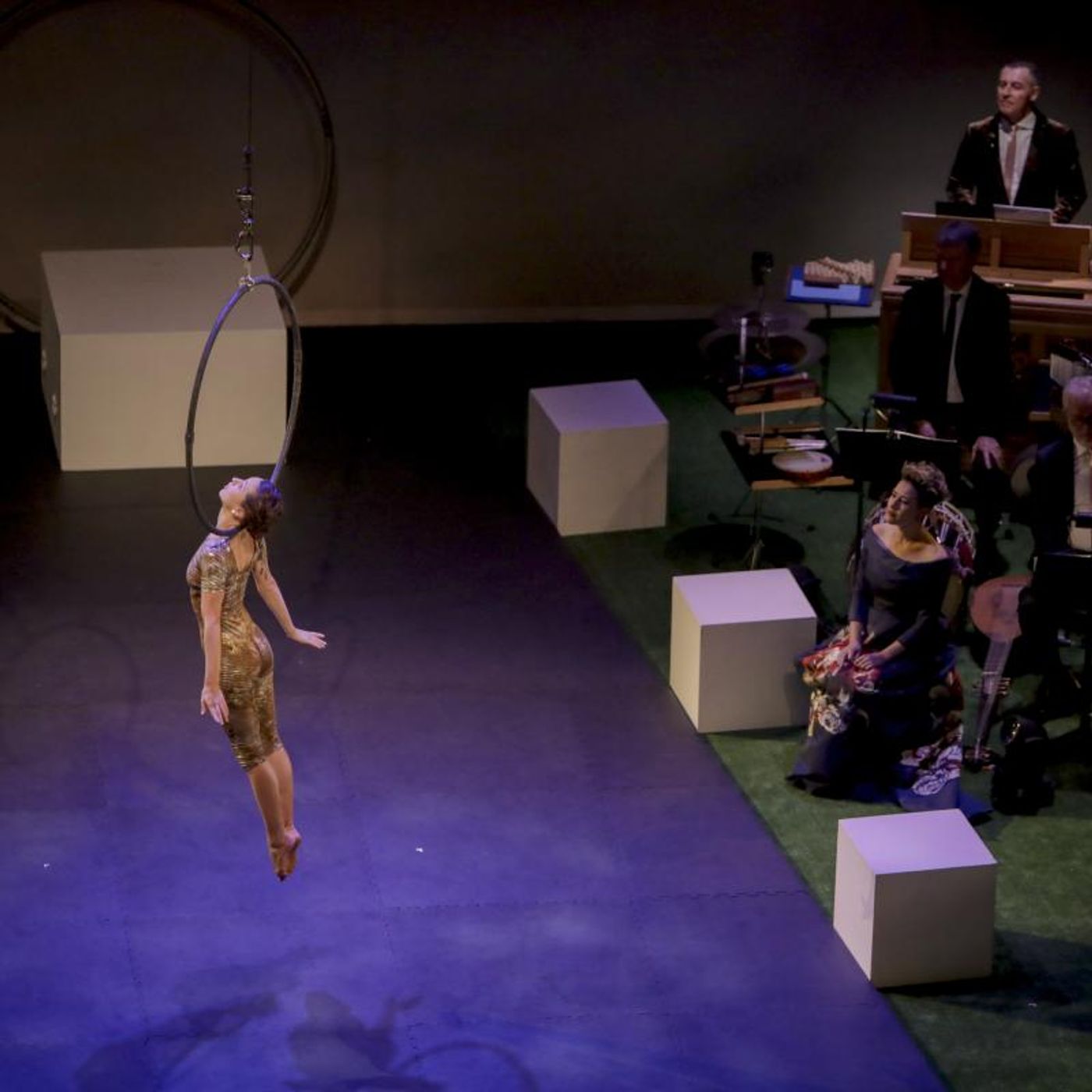 Review: The Australian Brandenburg Orchestra and Circa Deliver Another Brilliant Collaboration of Classical Music and Circus Arts in ENGLISH BAROQUE WITH CIRCA  Image