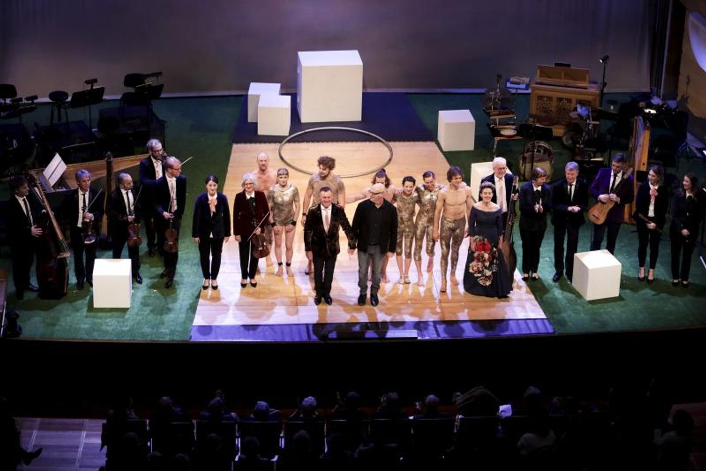 Review: The Australian Brandenburg Orchestra and Circa Deliver Another Brilliant Collaboration of Classical Music and Circus Arts in ENGLISH BAROQUE WITH CIRCA Review: The Australian Brandenburg Orchestra and Circa Deliver Another Brilliant Collaboration of Classical Music and Circus Arts in ENGLISH BAROQUE WITH CIRCA Image