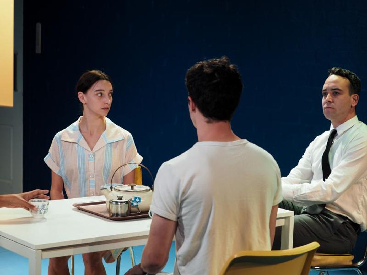 Review: EXTINCTION OF THE LEARNED RESPONSE Considers The Ethics Of The Manipulation Of Humanity As Two Scientists Play With Live Experiments  Image