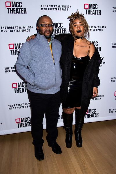 Robert O'Hara, Aziza Barnes Photo