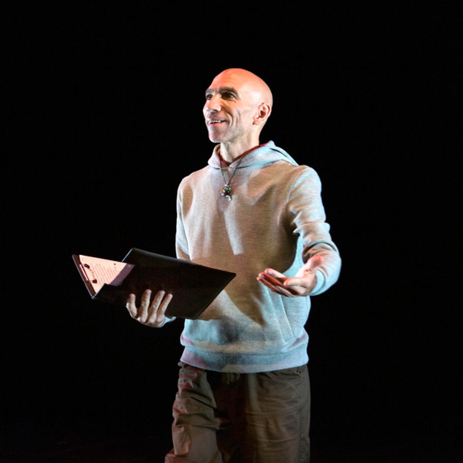 Photo Flash: First Look at the Premiere of WHERE YE FROM at Lilian Baylis Studio Image