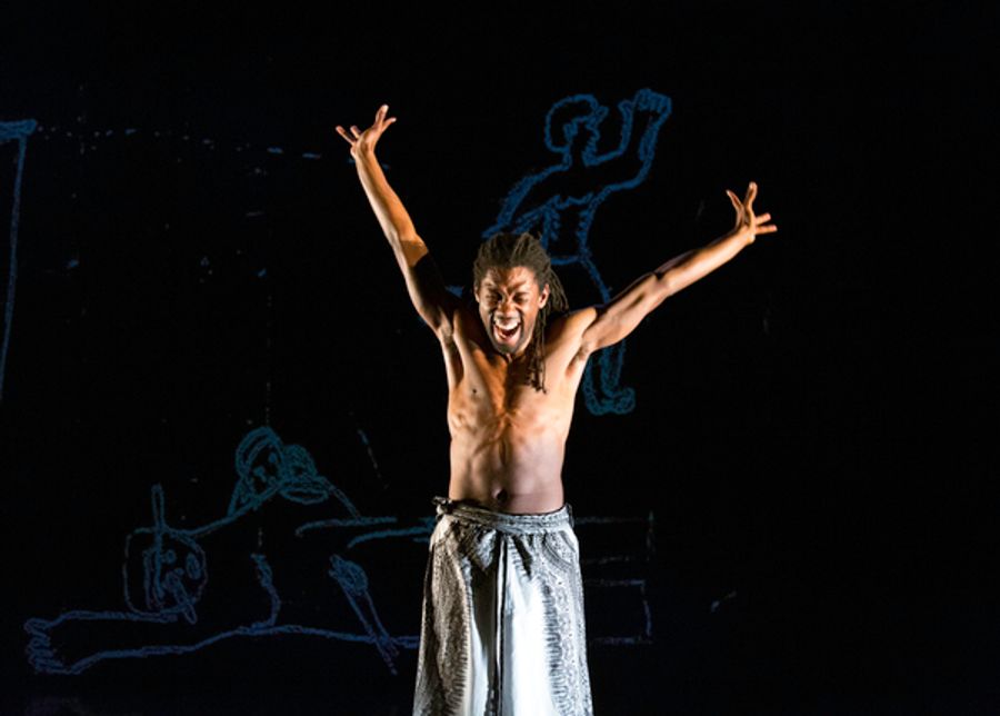 Photo Flash: First Look at the Premiere of WHERE YE FROM at Lilian Baylis Studio Image