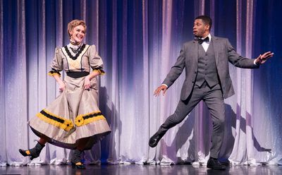 Betsy Wolfe and Chester Gregory Photo
