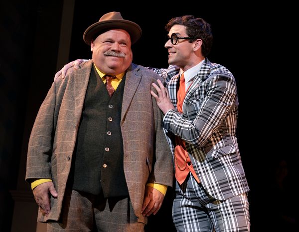 Kevin Chamberlin and Michael Urie Photo