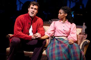 Matt Loehr and Carla Duren @ BroadwayWorld Matt Loehr and Carla Duren Photo