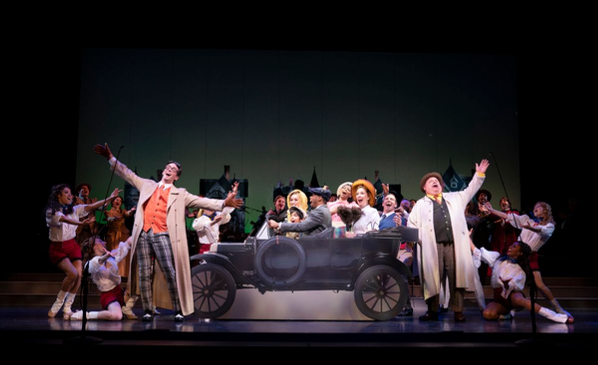 Michael Urie, Kevin Chamberlin and cast at 