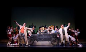 Michael Urie, Kevin Chamberlin and cast @ BroadwayWorld Michael Urie, Kevin Chamberlin and cast Photo