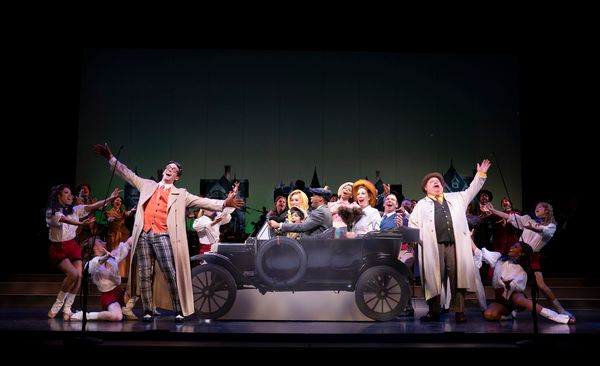 Michael Urie, Kevin Chamberlin and cast Photo