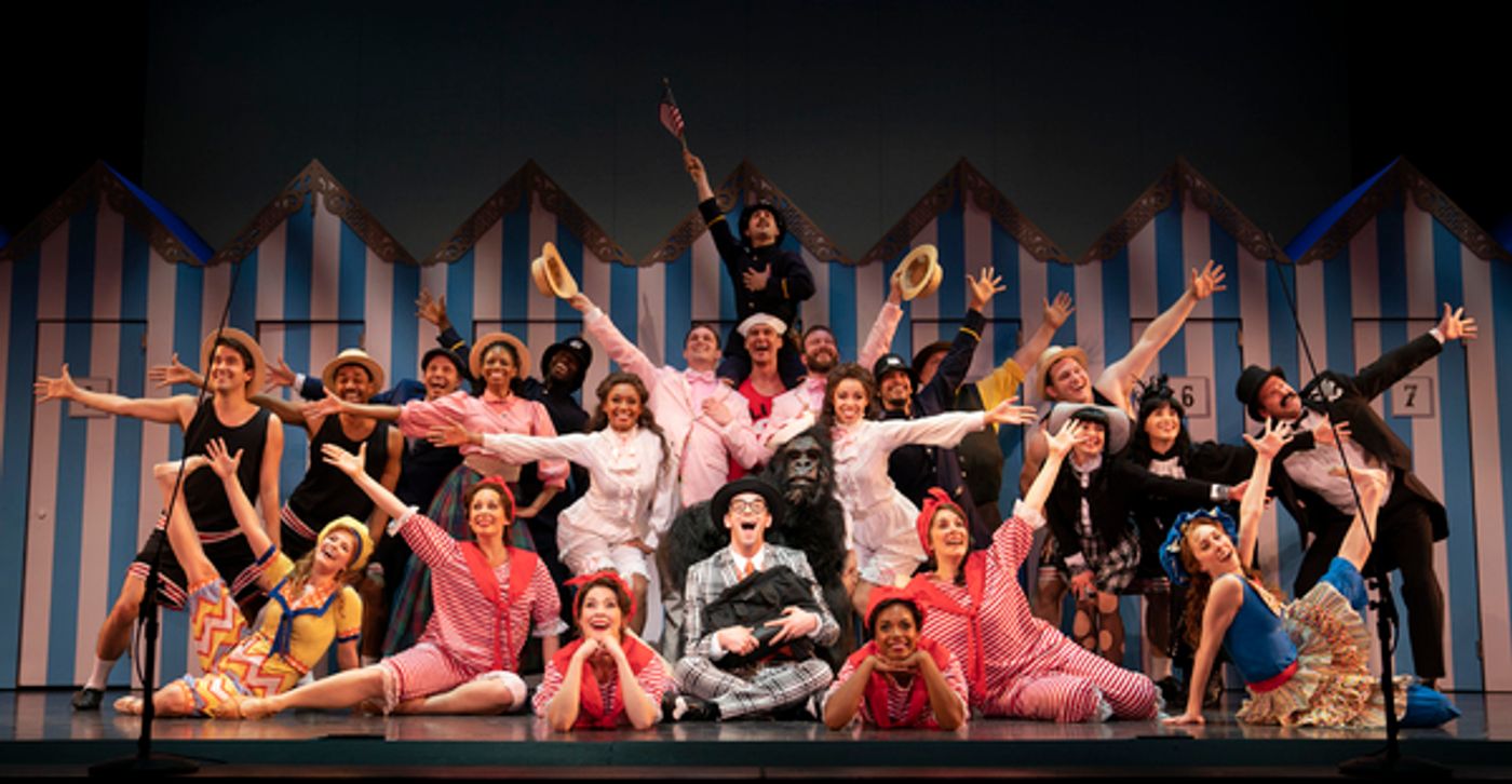 Photo Flash: First Look at Michael Urie & More in Encores! HIGH BUTTON SHOES  Image