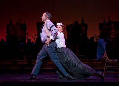 Wayne Pretlow and Jennifer Allen Photo