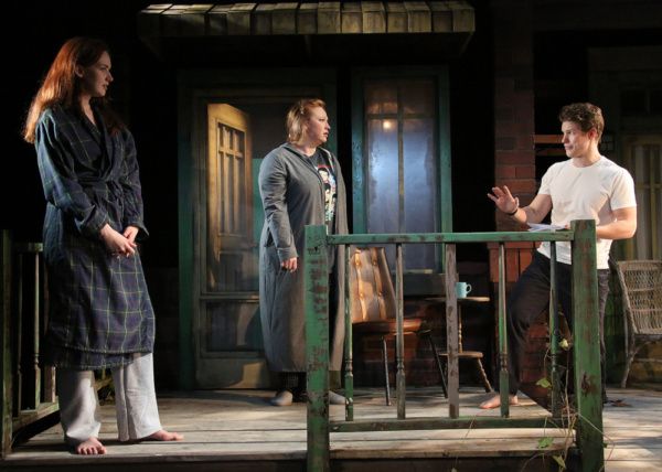 Monica Giordano, Holly Erin McCarthy and We Williams in Cape Rep Theatre''s ''Proof'' Photo