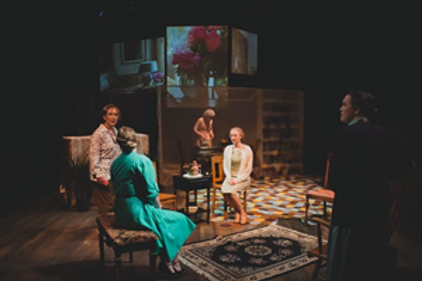 Review: THE FRIENDLY HOUR at Theatre Midwest: A Theatre Is Born  Image