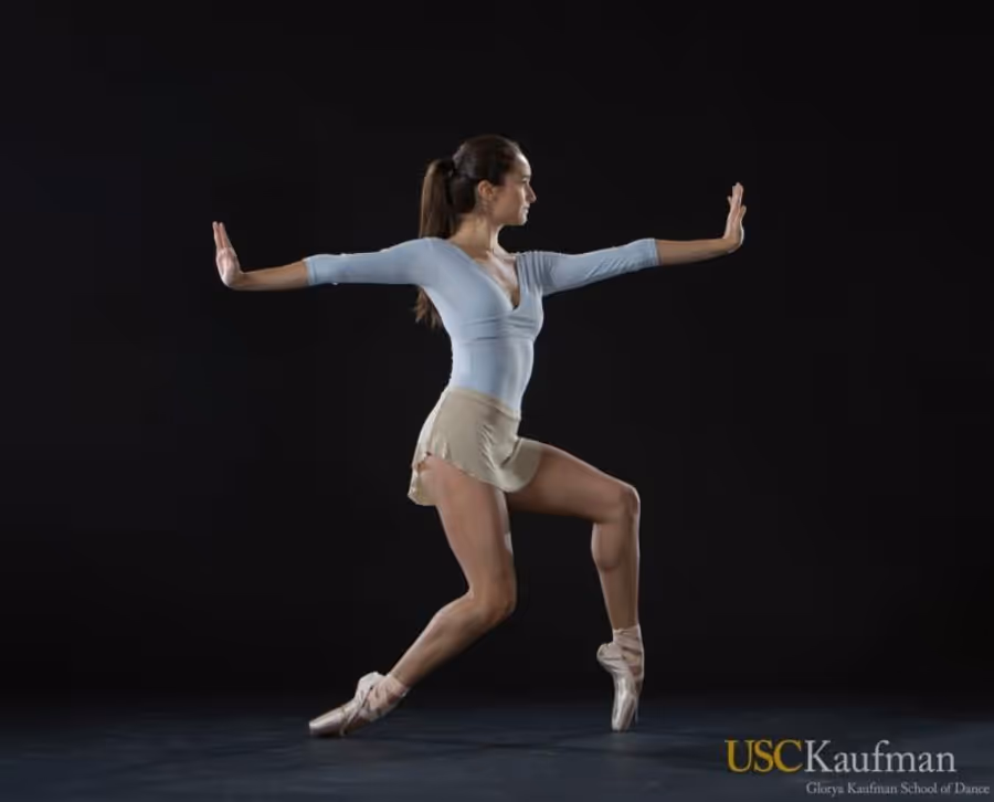 Feature: THE FIRST GRADUATING CLASS AT USC KAUFMAN HAS THE WORLD AT ITS POINTED/FLEXED FEET Image