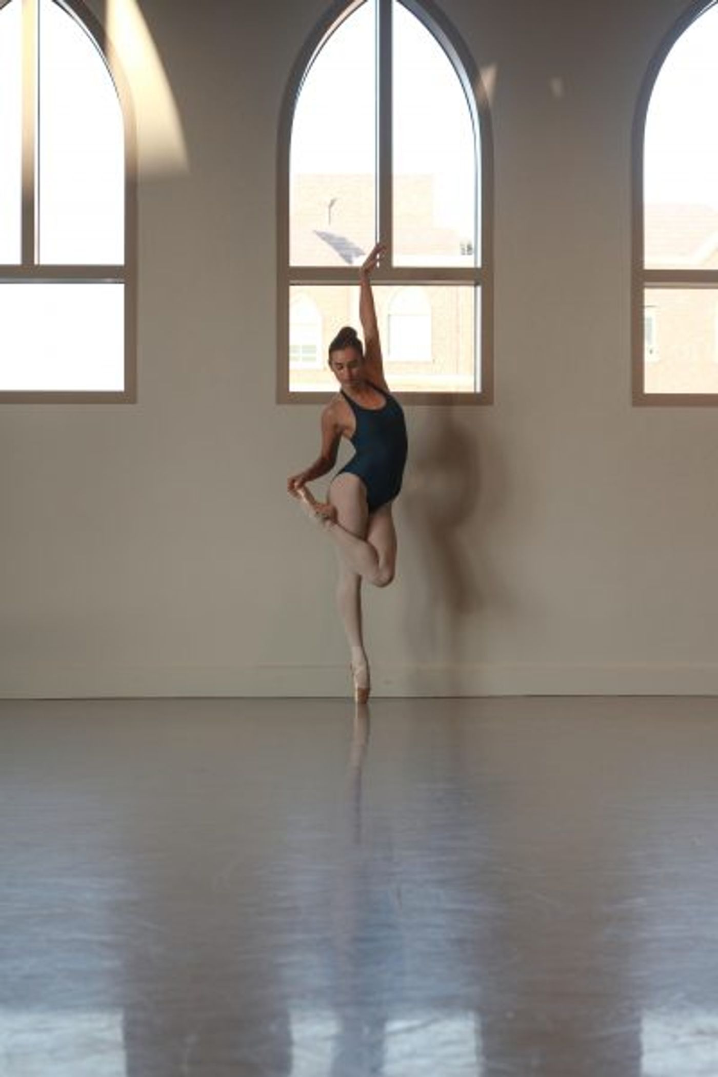 Feature: THE FIRST GRADUATING CLASS AT USC KAUFMAN HAS THE WORLD AT ITS POINTED/FLEXED FEET  Image